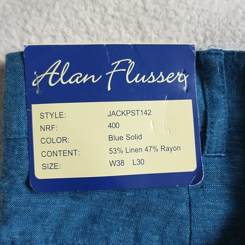 Alan Flusser new tag